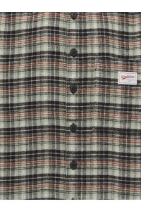 ONLY&SONS OSJJACK LS FLANNEL SHIRT WVN sequoia/jet black/antique white/