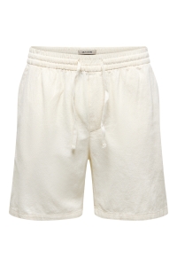 Only and Sons ONSTEL 0570 SHORTS gardenia