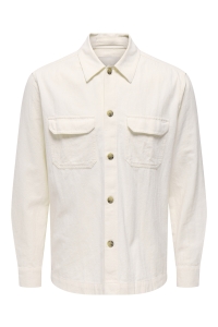 Only and Sons ONSCOLT REG L/S 0570 SHIRT NOOS gardenia