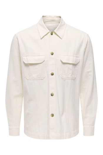 Only and Sons ONSCOLT REG L/S 0570 SHIRT NOOS