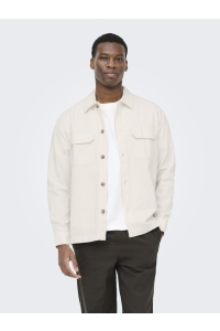 Only and Sons ONSCOLT REG L/S 0570 SHIRT NOOS gardenia