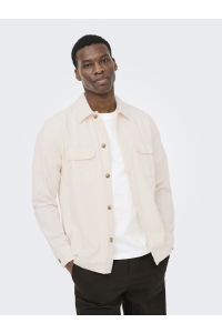 Only and Sons ONSCOLT REG L/S 0570 SHIRT NOOS gardenia