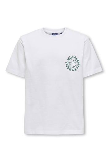 ONLY&SONS OSJFRED DANIEL LIFE RLX SS TEE JRS
