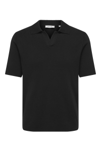 Only and Sons ONSTRAVIS REG 12 SS MEL KNIT NOOS black