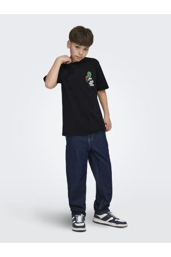 Only and Sons OSJFRED LAURENT FLOW. RLX SS JRS N: