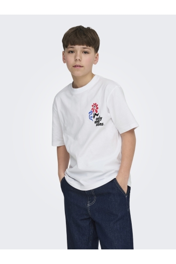 Only and Sons OSJFRED LAURENT FLOW. RLX SS JRS N: