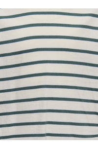Only and Sons OSJFRED LIFE REG SS STRIPE TEE JRS gardenia/bright white - super pi