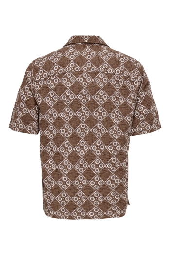 Only and Sons ONSJOHNSON REG SS 036 SHIRT