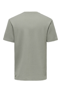 Only and Sons ONSTREY LIFE REG SS FRML TEE laurel oak