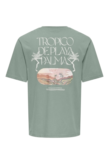 Only and Sons ONSMALIK TROPICO RLX SS TEE