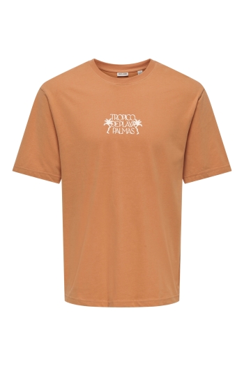 Only and Sons ONSMALIK TROPICO RLX SS TEE
