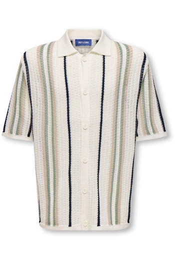 Only and Sons OSJLEON REG SS SHIRT KNIT
