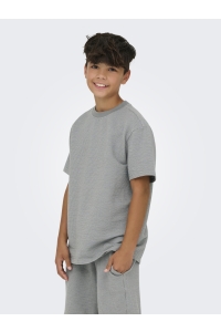 Only and Sons OSJKIAN LIFE RLX SS STRP TEE JRS NO: sedona sage/glacier gray