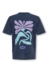 Only and Sons OSJMEMPHIS LIFE RLX SS JRS blue nights/memphis blue nights