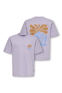 Only and Sons OSJMEMPHIS LIFE RLX SS JRS lavender gray/memphis lavender