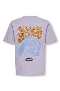 Only and Sons OSJMEMPHIS LIFE RLX SS JRS lavender gray/memphis lavender