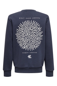 Only and Sons OSJCERES CELL REG LS CREW SWT blue nights/cell blue nights