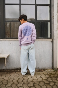 Only and Sons OSJCERES CELL REG LS CREW SWT lavender gray/cell lavender