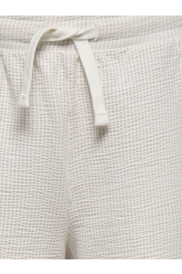 Only and Sons OSJKIAN LIFE REG STRP SHORT JRS NOO: egret/pumice stone