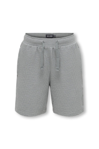 Only and Sons OSJKIAN LIFE REG STRP SHORT JRS NOO: sedona sage/glacier gray
