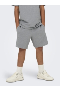 Only and Sons OSJKIAN LIFE REG STRP SHORT JRS NOO: sedona sage/glacier gray