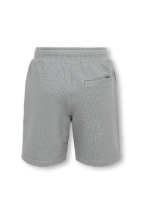 Only and Sons OSJKIAN LIFE REG STRP SHORT JRS NOO: sedona sage/glacier gray