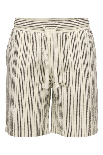 Only and Sons ONSCRUZ SEERSUCKER JOGGER SHORTS