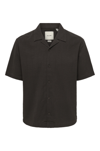 Only and Sons ONSCRUZ RLX SEERSUCKER RESORT SS SH: