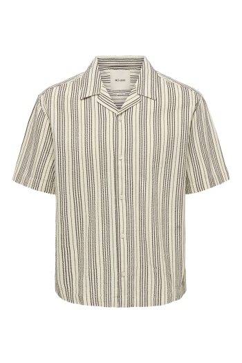 Only and Sons ONSCRUZ RLX SEERSUCKER RESORT SS SH: