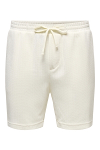Only and Sons ONSTREY LIFE REG FRML SHORTS gardenia