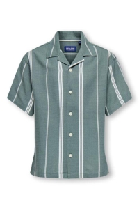 Only and Sons OSJSTEPAN LOOSE FIT 006 SHIRT WVN laurel wreath/whisper white