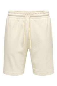 Only and Sons ONSKOSTA REG S SHORTS T antique white