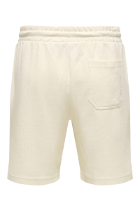 Only and Sons ONSKOSTA REG S SHORTS T antique white