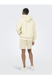 Only and Sons ONSKOSTA REG S SHORTS T antique white