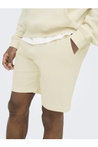 Only and Sons ONSKOSTA REG S SHORTS T antique white