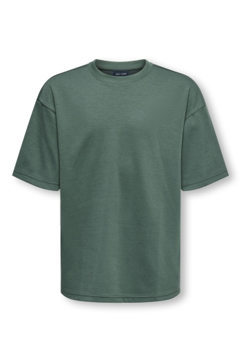 Only and Sons OSJCASPIAN AIRFLEX BOXY SS TEE NOOS