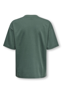 Only and Sons OSJCASPIAN AIRFLEX BOXY SS TEE NOOS silver pine
