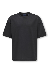 Only and Sons OSJCASPIAN AIRFLEX BOXY SS TEE NOOS black