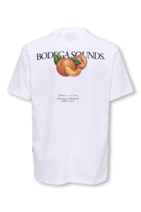 Only and Sons OSJTASTY RLX SS TEE JRS bright white/sweet