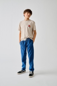 Only and Sons OSJTASTY RLX SS TEE JRS silver lining/nyc galleria