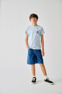 Only and Sons OSJCLEVE REG SS TEE JRS skyway/o&s