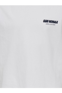 Only and Sons OSJCLEVE REG SS TEE JRS bright white/bon voyage