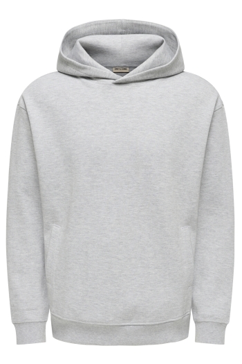 Only and Sons ONSDANE AIRFLEX RLX LS HOODIE NOOS