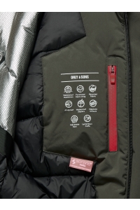 Only and Sons ONSNATE TECHNICAL JACKET OTW VD beluga