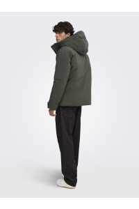 Only and Sons ONSNATE TECHNICAL JACKET OTW VD beluga