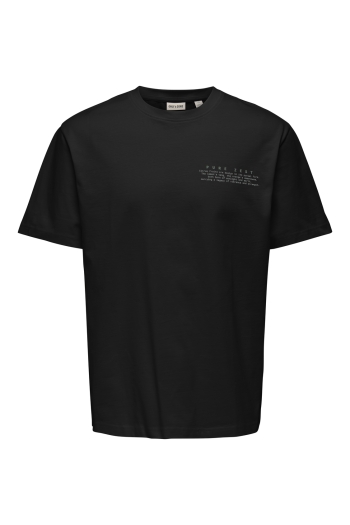 Only and Sons OSJAXEL DORADO LIFE RLX SS TEE