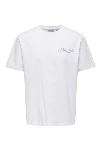 Only and Sons OSJAXEL DORADO LIFE RLX SS TEE