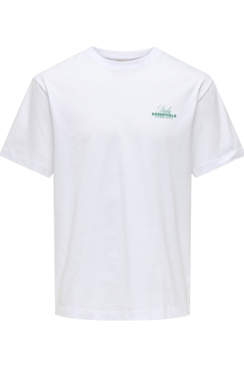 Only and Sons ONSFRED LIFE RLX SS PRINT TEE NOOS