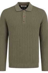 Only and Sons ONSMOON LS STRUCTURE POLO REG NOOS bungee cord