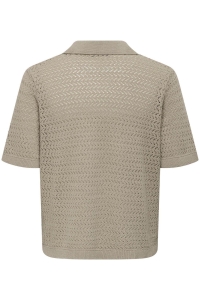 Only and Sons ONSNYLE 5 SS SPLIT POLO KNIT CS string